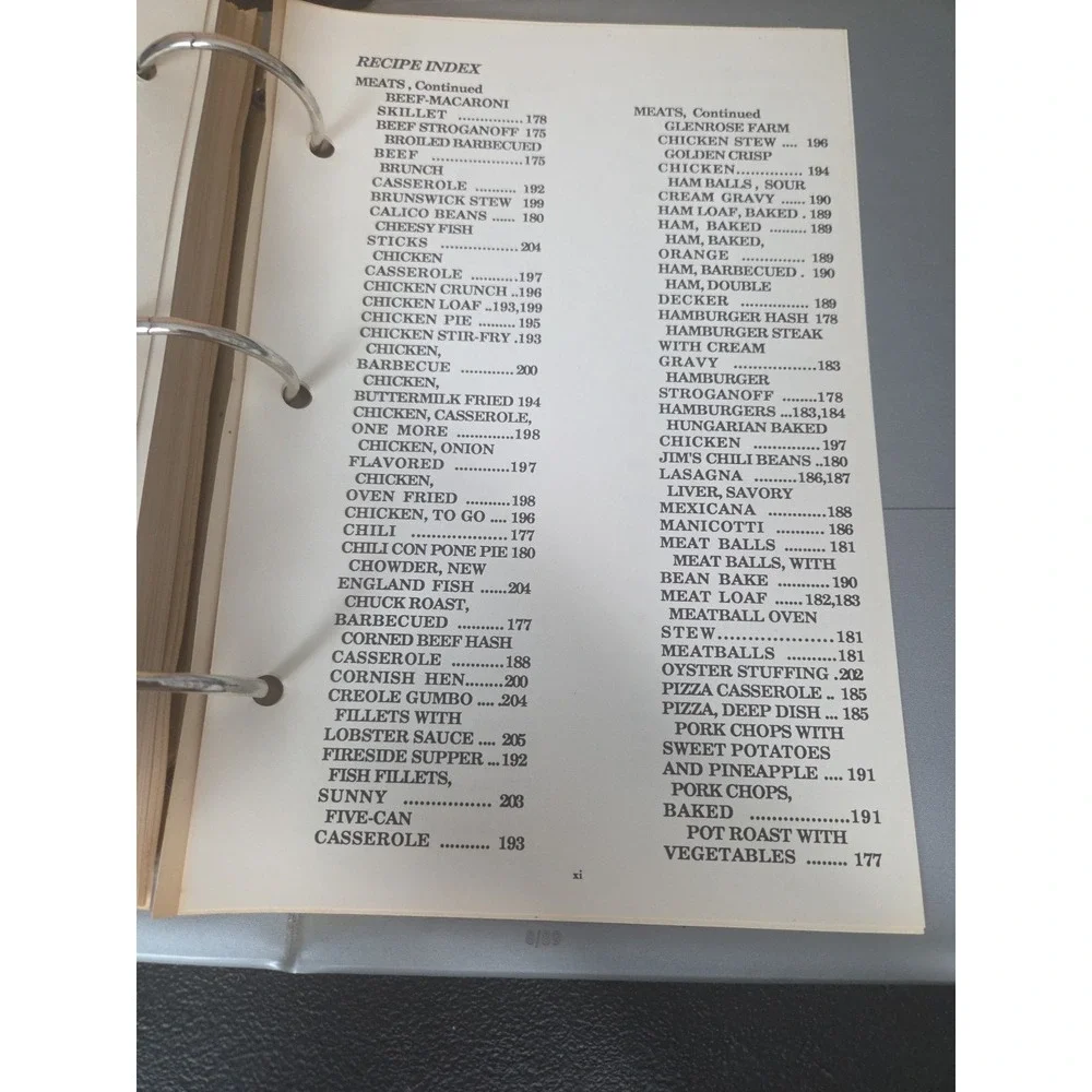 Chatham Cookbook Chatham‎ Blanketeer 3 Ring Binder Very Rare Elkin, NC READ!